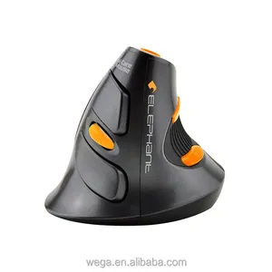 China factory optical wired wireless vertical mouse