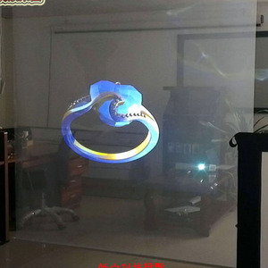 Pellicola Olografica 3D per Vetri, <span class=keywords><strong>Film</strong></span> Elettrico PET per Proiezione Posteriore, Trasparente Autoadesivo, Formato 4:3, Certificato CE - Product Image 6