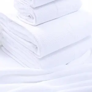 P22 Hotel di Qualità Egiziano 100% Da Bagno In Cotone Asciugamano 600gsm Bianco Set di Asciugamani