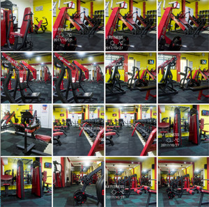 equipo de gimnasio Decline Bench XC827 - Product Image 4