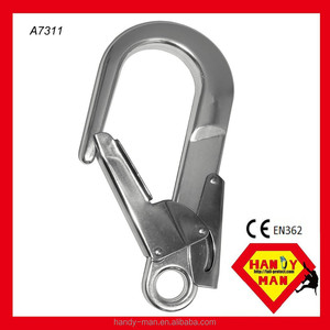 ตะขอเกี่ยวเหล็ก SH1090 แบบ Double Action รับน้ำหนักได้ 23kN ขนาด 332 มม. สำหรับป้องกันการตกในงานอุตสาหกรรม - Product Image 3
