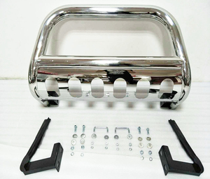 Paraurti Anteriore Universale a U da 3 Pollici per Nissan Navarra Pickup 2015 - Product Image 2