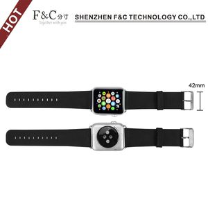 Originale PU bande de cuir <span class=keywords><strong>bracelet</strong></span> pour <span class=keywords><strong>Apple</strong></span> suivre, 42 mm <span class=keywords><strong>bracelet</strong></span> en cuir pour iwatch - Product Image 1
