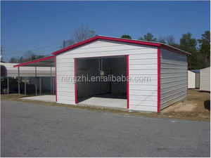 Abri de <span class=keywords><strong>garage</strong></span>, <span class=keywords><strong>garage</strong></span> automobile, <span class=keywords><strong>en</strong></span> acier prédécoupé - Product Image 4