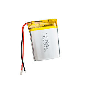 Sıcak satış <span class=keywords><strong>3</strong></span>.7v 550mAh li-ion lityum polimer pil 473040 kamera - Product Image 3