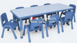 Kinder colorfol y cómodo escritorio y silla para silla barato escuela infantil escritorio y sillas - Product Image 3