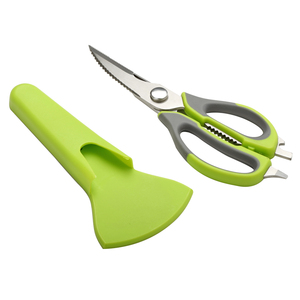 Heavy-Duty Stainless Steel <strong>Kitchen</strong> <strong>Scissors</strong> and Poultry Shears Multi-Purpose with Magnetic Cover - Product Image 1