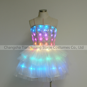 LED Performance Costumes, Light Up Adulte Costumes, professionnel Ballet <span class=keywords><strong>Tutu</strong></span> pour les Filles - Product Image 5