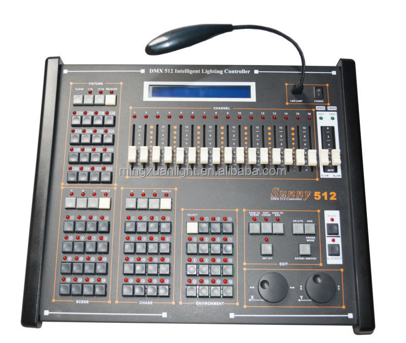 Pilot 2000 DMX Controller for Sale - 240CH Control, DMX512