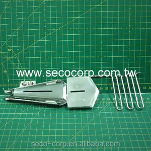 S123-A 1" INDUSTRIAL SEWING MACHINE PARTS FOLDER