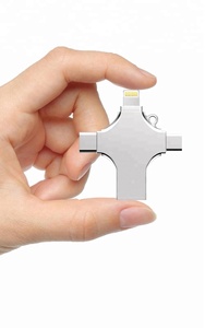 <span class=keywords><strong>Clé</strong></span> <span class=keywords><strong>USB</strong></span> OTG haute performance 4 Go 8 Go 16 Go 32 Go en métal <span class=keywords><strong>USB</strong></span> 3.0 - Product Image 5