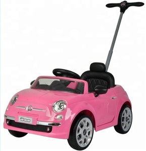Voiture pour bébé <span class=keywords><strong>Fiat</strong></span> <span class=keywords><strong>500</strong></span> sous licence, voiture à pédales pour bébé, à vendre - Product Image 2