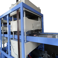 Machine de fabrication sous vide, pour profilage de gobelets d'animaux, plateau en plastique, g