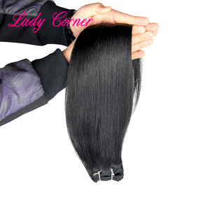 Vente en gros de paquets de cheveux vierges brésiliens Remy de bonne qualité Matière première de qualité 8A Cheveux de vison bon marché - Product Image 3