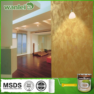 Estilo <span class=keywords><strong>malayo</strong></span>, efecto espejo liso efecto piedra pintura látex líquido - Product Image 4