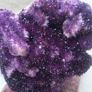 Cụm Đá Thạch Anh Tím Tự Nhiên Bán Sỉ Từ Nhà Máy Cụm Đá Tinh Thể Thạch Anh Thô - Product Image 4