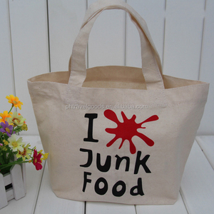 Giá rẻ nhất 5 oz Bông Vải Túi Tote Có Thể Được In Ấn Customized Thiết Kế Vải Túi Hàng Tạp Hóa Cho Việc Mua Sắm - Product Image 1