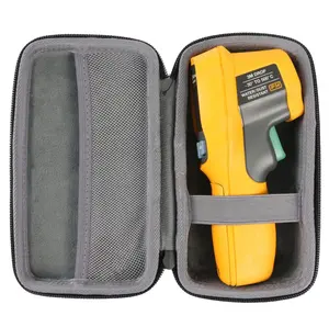 Hard Travel Case for 62 MAX/MAX+ Plus Infrared IR Ther_mometer protective Storage carrying cases