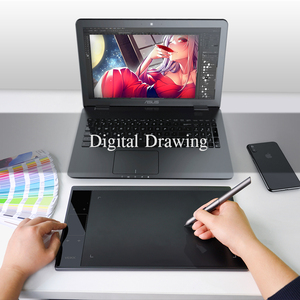 Tablette graphique A30 pour Illustrator, grande surface active de 10x6 pouces, tablette de dessin numérique - Product Image 4
