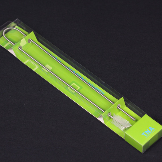 Прямая поставка с завода, 60 см TNA, аквариумная щетка из нержавеющей стали для чистки стеклянных труб