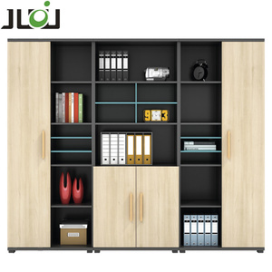 Archivador colorido de panel de madera de diseño moderno HOGO G02 Garantía de 3 años Uso comercial y doméstico - Product Image 1