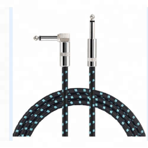 Audio Cable Male Male 6.35mm Male To Male Guitar Cable Mono Audio Plug Instrument Cable