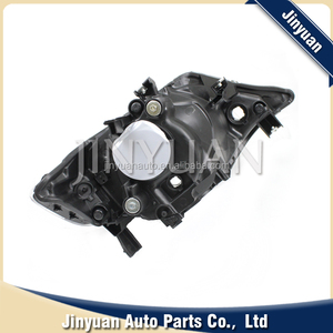 ไฟหน้ารถยนต์ด้านขวาแบบ LED รุ่น 33101-SEL-T61 สำหรับรถยนต์ฮอนด้า แจ๊ส ฟิต GD8 ปี 2003 <span class=keywords><strong>2004</strong></span> 2005 2006 2007 2008 - Product Image 2