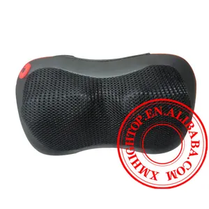 Newly Shiatsu Pillow Massager w/ Heat Back &CHIROPRACTIC OMNI NECK PILLOW MASSAGE