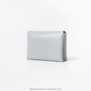 UNISEX Bifold Leather <b>Wallet</b> Handmade Mini Full-Grain <b>Wallet</b> - Product Image 1