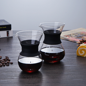 <span class=keywords><strong>Carafe</strong></span> à café en verre pratique, à graver, en acier inoxydable, goutteur à café, en verre - Product Image 3