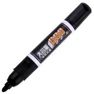 permanent black dry erase marker ink , skin safe oil-based ink marker