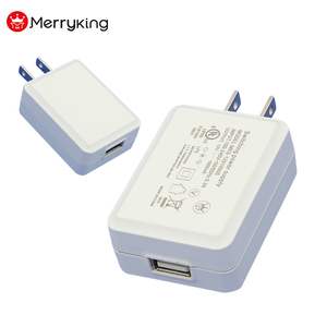 Enchufe fijo blanco micro usb cargador 5 V 2 <span class=keywords><strong>amperios</strong></span> 1a <span class=keywords><strong>cable</strong></span> redondo - Product Image 6
