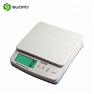 Balance de pesage électronique pour fruits et légumes, équipement de traitement des jus, échelle de SF-803 à 30kg/1g