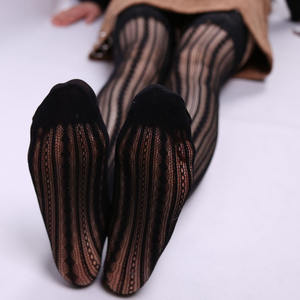 Collants serrés en nylon, tissu brillant, body collant pour femme, bas sexy pour femme mature - Product Image 6