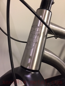 جعل XACD ti الثلوج إطار دراجة هوائية مخصصة التيتانيوم الدهون دراجة الإطار تيتان الدهون إطار دراجة هوائية مع الرملي الانتهاء من الانفجار - Product Image 4