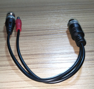Xe Tải 4 Pin Camera Adaptor Cáp Nam BNC + Dây DC - Product Image 5