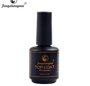 Esmalte de Gel Popular de 15ml y tapa con nueva etiqueta