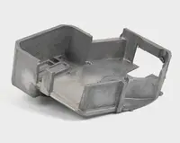 Materiale di alluminio di alluminio parte die casting