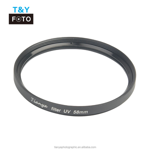 Fournisseur chinois Prix de gros Filtre <span class=keywords><strong>UV</strong></span> pour objectif d'appareil photo en verre pour Canon - Product Image 3