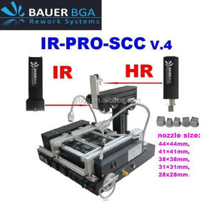 Stazione di Rilavorazione IR+HR BAUER IR PRO SCC V.4 con Penna a Vuoto e Puntatore Laser - Product Image 2