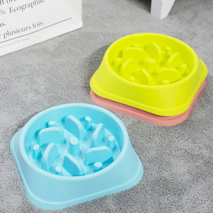 Toptan Fabrika Üreticisi Özel Kişiselleştirilmiş Boş Yavaş Yeme Besleme Gıda Pet Köpek Kase Besleyici - Product Image 2
