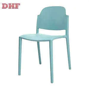 New design Light Weight Outdoor Plastic Garden Chair