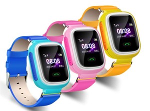 Nuevo al por mayor reloj inteligente niño seguro GSM GPS localizador Tracker <span class=keywords><strong>SIM</strong></span> Q70 GPS reloj inteligente para niños - Product Image 3