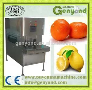 Citrus Peeling Machine Factory Genyond Multifunctional Automatic Fruit Peeler Machine Peeling Equipment For Coconut Apple Mango Orange Citrus Kivi