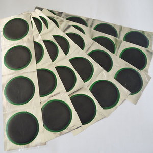 Hochwertige schlauch lose Cold <span class=keywords><strong>Patch</strong></span> Vulcan ization Reifen reparatur pflaster - Product Image 3