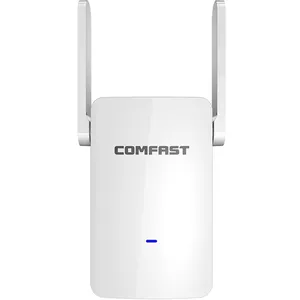 COMFAST 1200mbps wifi ip camera with wifi repeater long range wireless network 1km wifi extender wireless repeater
