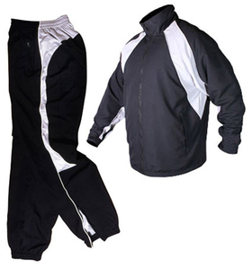 Conjunto Deportivo de Invierno Personalizado de Alta Calidad, Sublimado, Unisex, Cortavientos, Transpirable, 100% Poliéster, Pantalones Deportivos para Correr, Chaqueta para Correr - Product Image 1