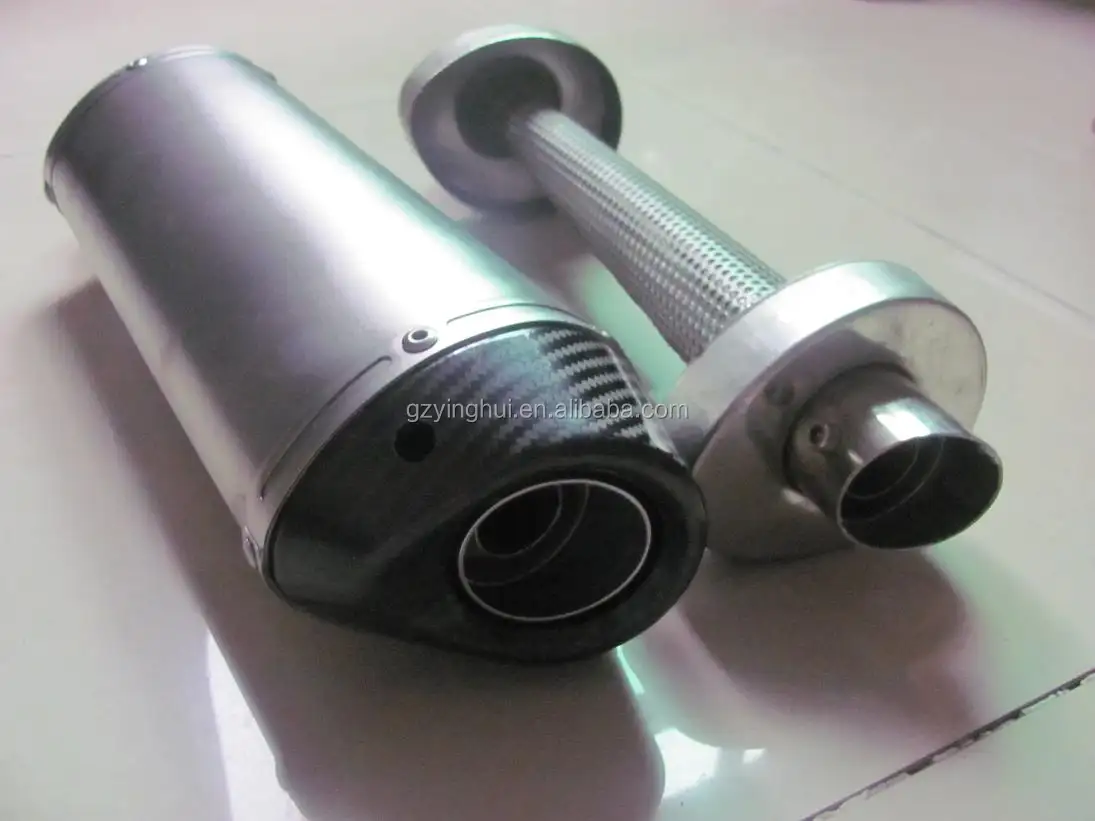 universal exhaust muffler silencer for motorcycle