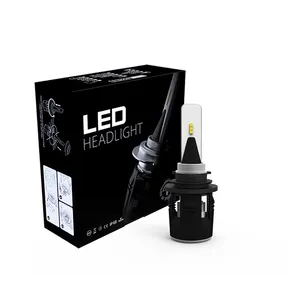 Guangzhou 14 years factory supply 30w 4200lm auto cars h8 h9 h11 LED headlight driving lights h1 h4 h7 9005 9006 auto led