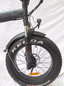 QUEENE/NUEVA <span class=keywords><strong>bicicleta</strong></span> eléctrica <span class=keywords><strong>plegable</strong></span> de neumáticos gruesos de 20 pulgadas con <span class=keywords><strong>bicicleta</strong></span> motorizada integrada de magnesio para el mercado de EE. UU. - Product Image 5